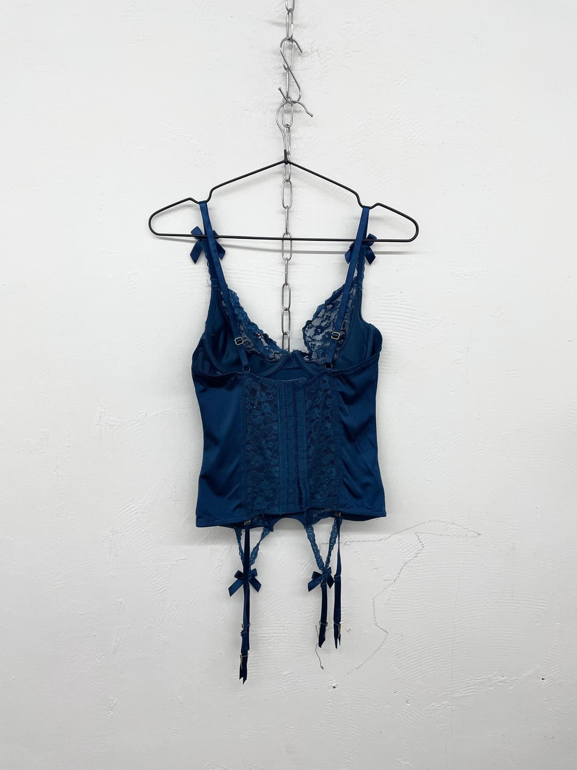 페어리 레이스 셔링 가터 코르셋 상품이미지6