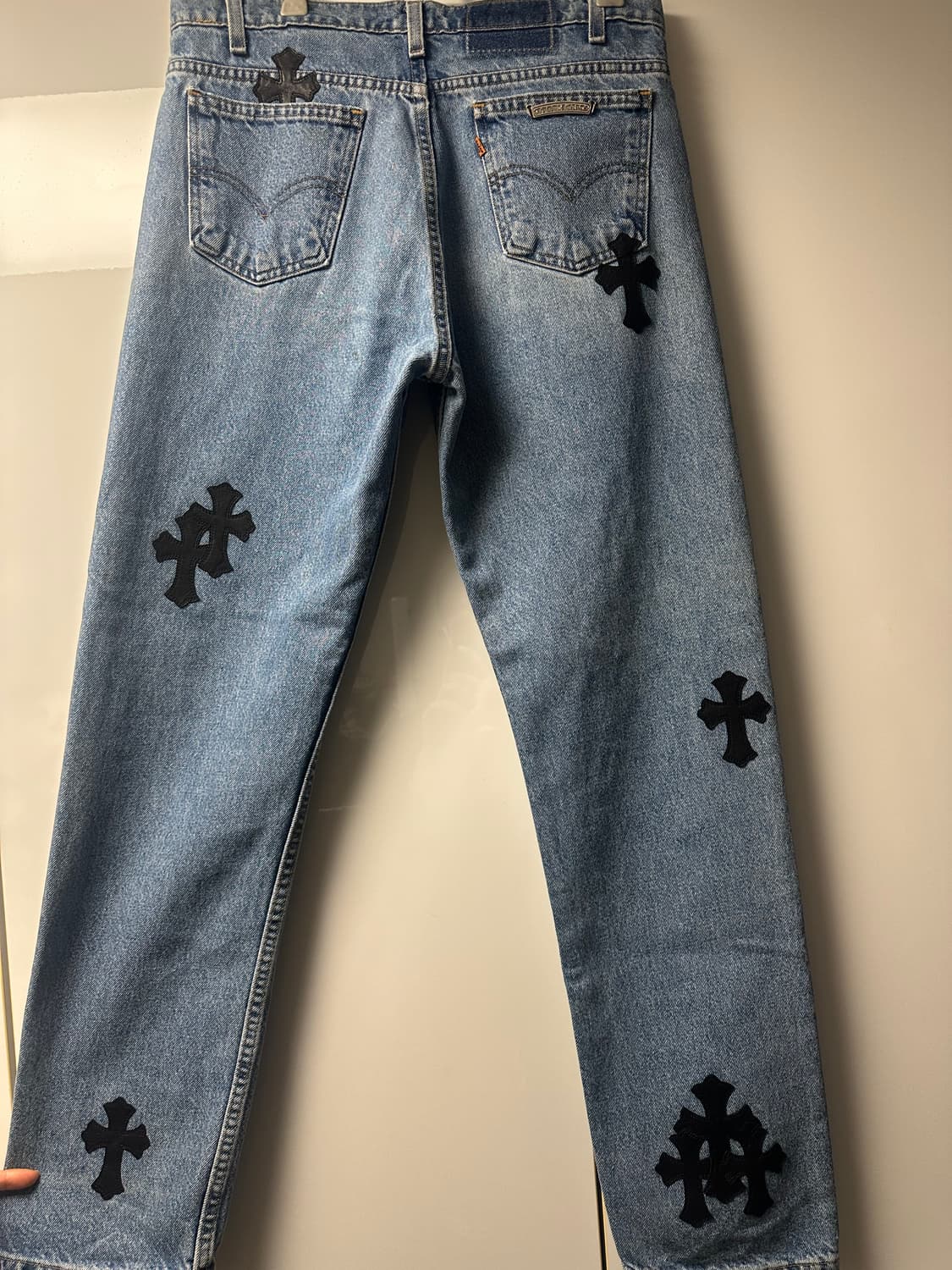 크롬하츠 리바이스517 패치진 32 상품이미지1