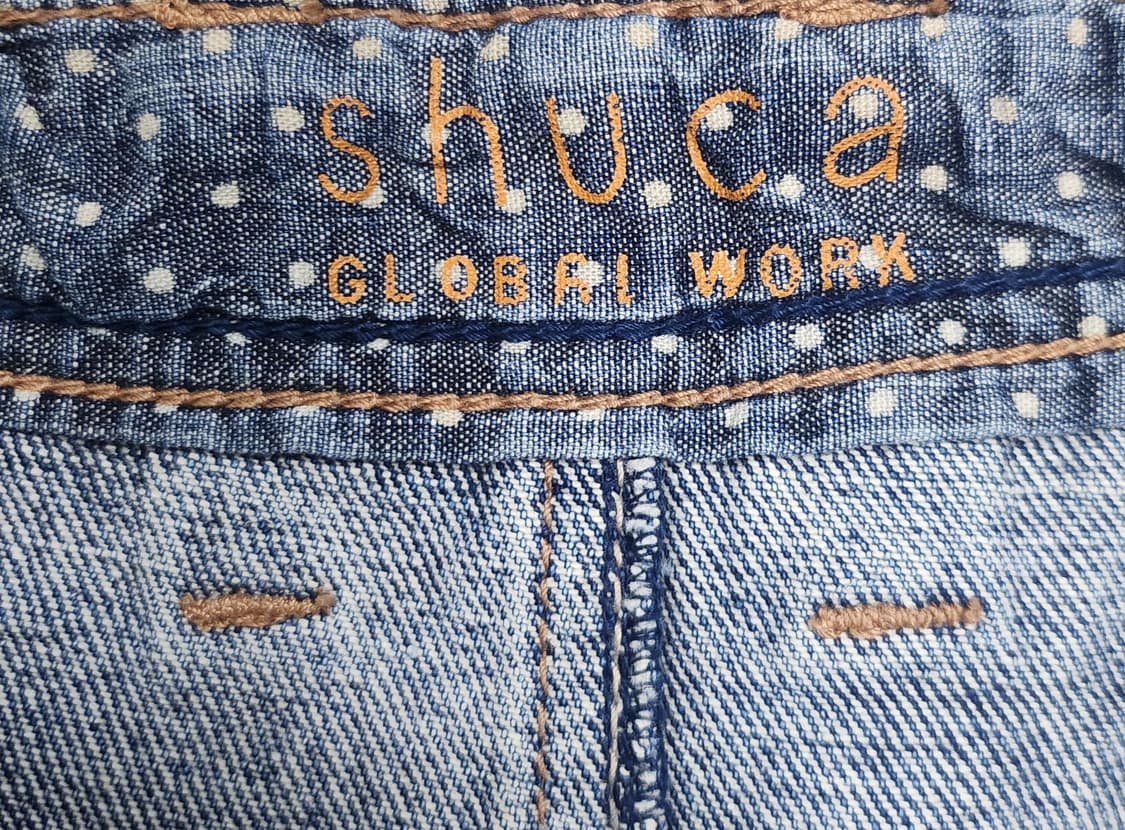 글로벌 워크 언발라스 데님 스커트 M (27-29) 상품이미지3