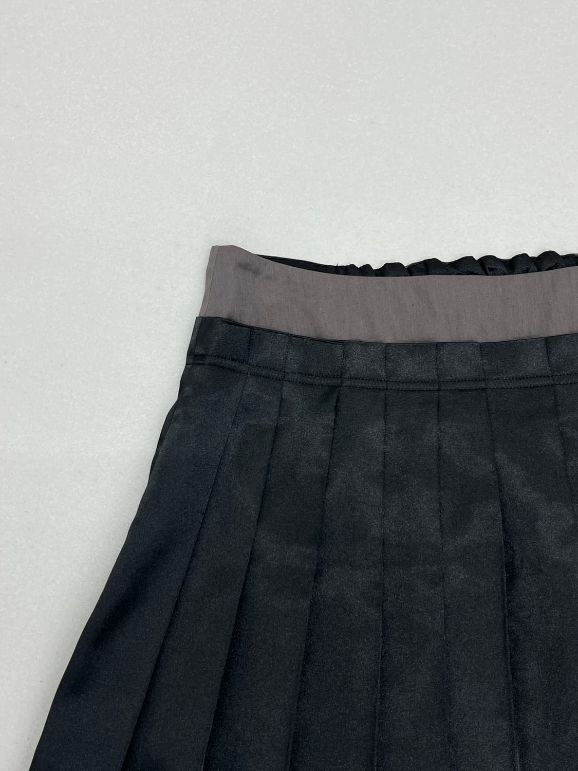 ARROW 플리츠 미니 스커트 상품이미지2