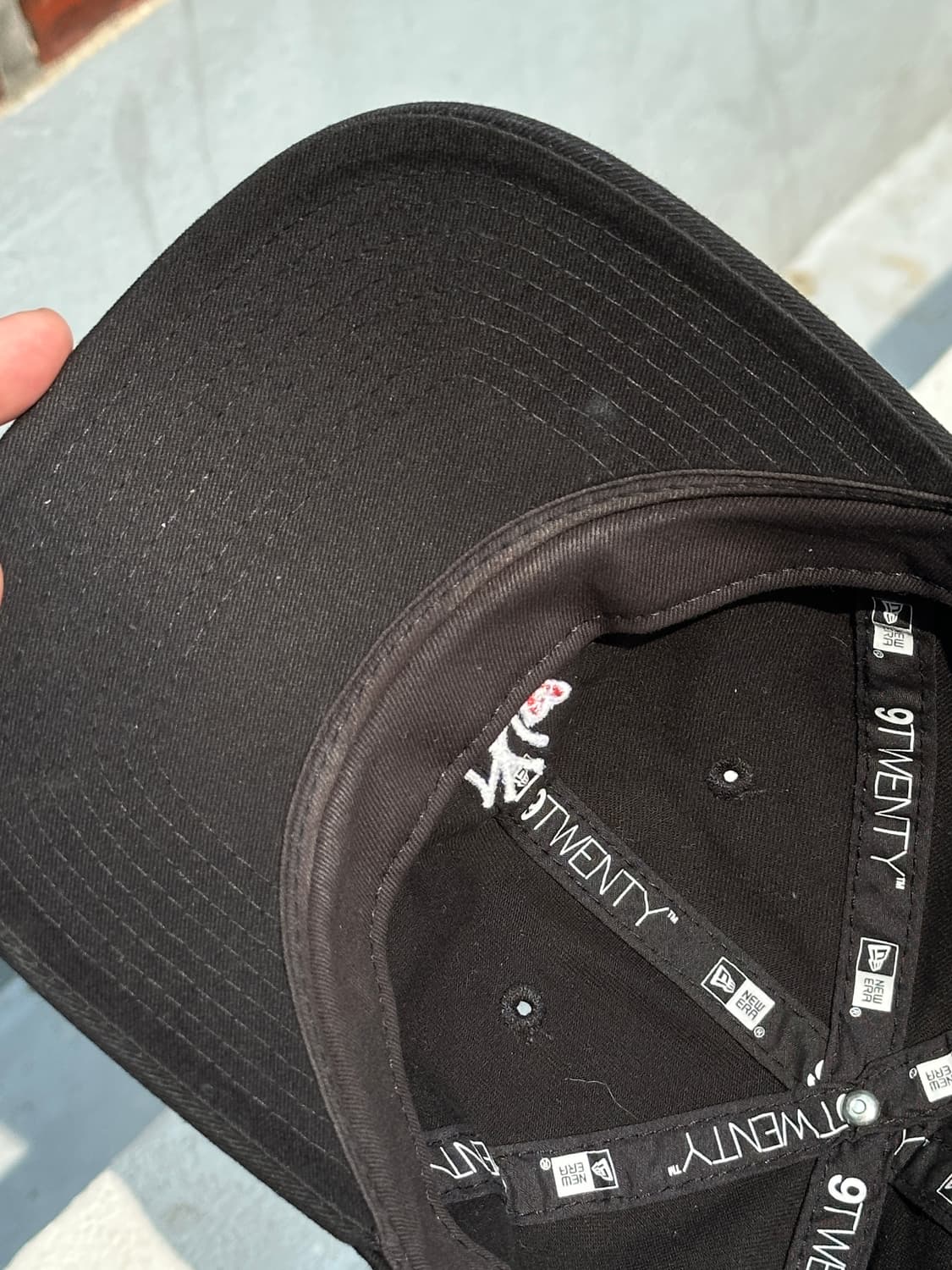 [F] 뉴에라 뉴욕양키스 하트 블랙 볼캡 모자 상품이미지5