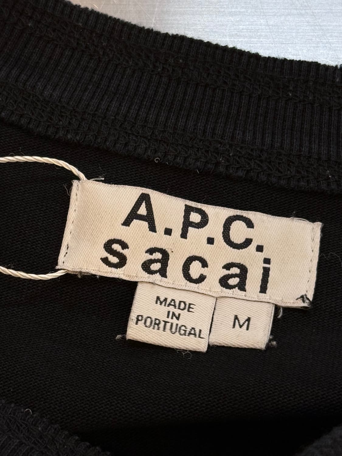 사카이 x 아페쎄 “SA.P.C.Ai” 티셔츠 상품이미지3