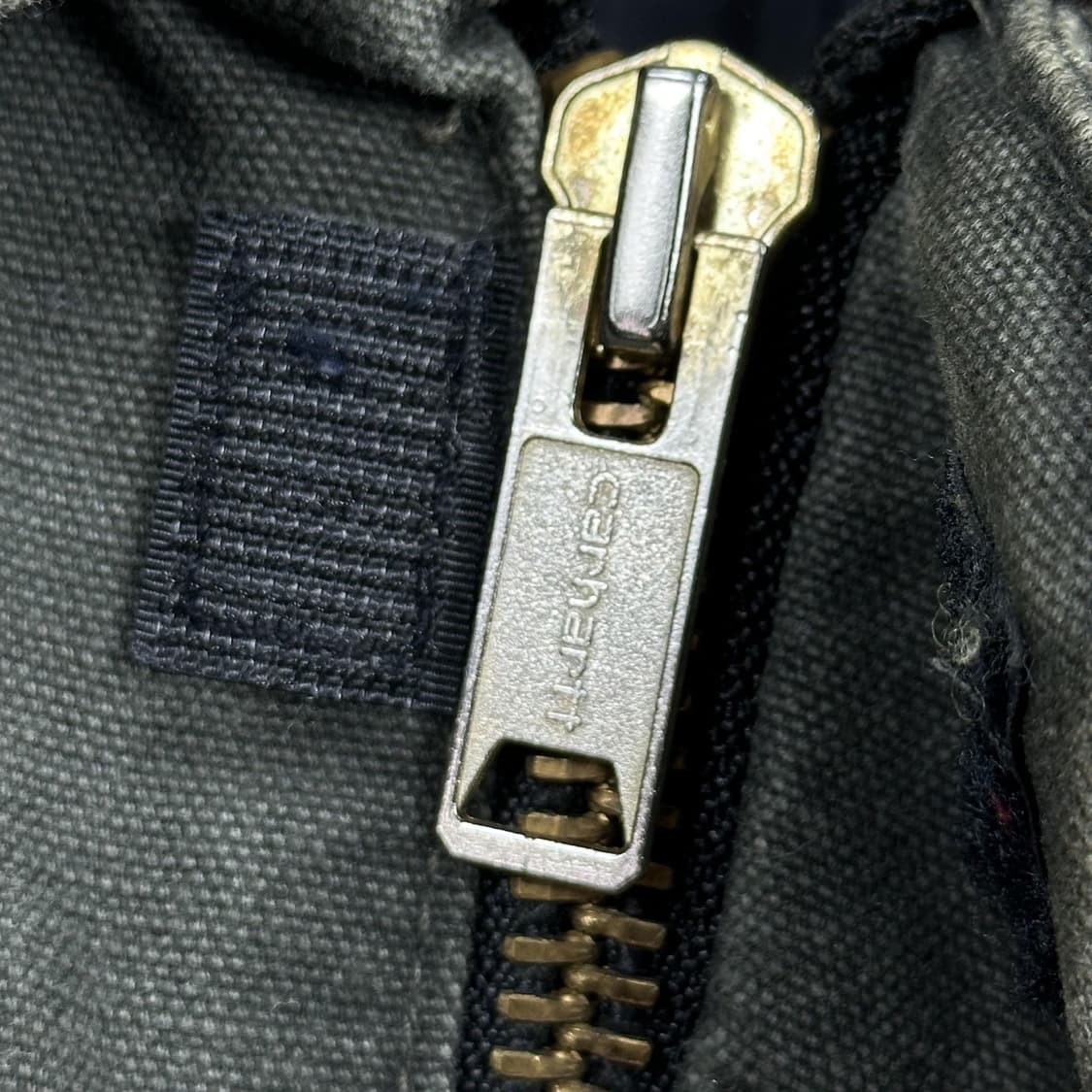 칼하트 오리지널 C03 모스그린 워크자켓 (L) 상품이미지8