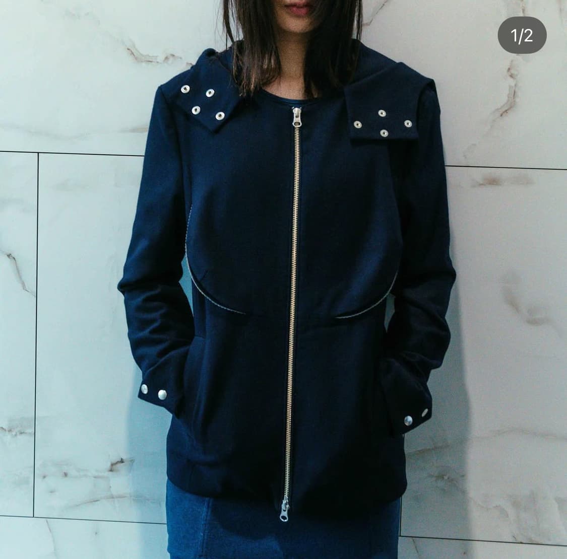 Ulika Sanctus Double pleats wool jacket  상품이미지3