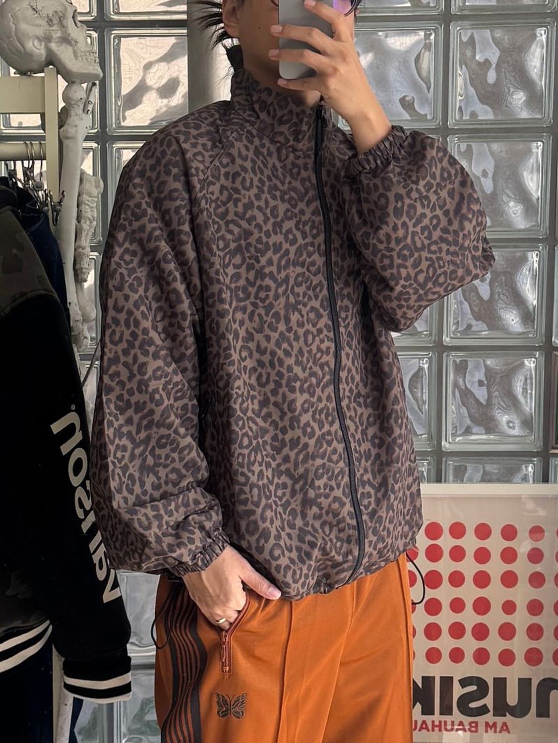 FIT STAND COLLAR ZIP BLOUSON 핏 스탠드 자켓 상품이미지1