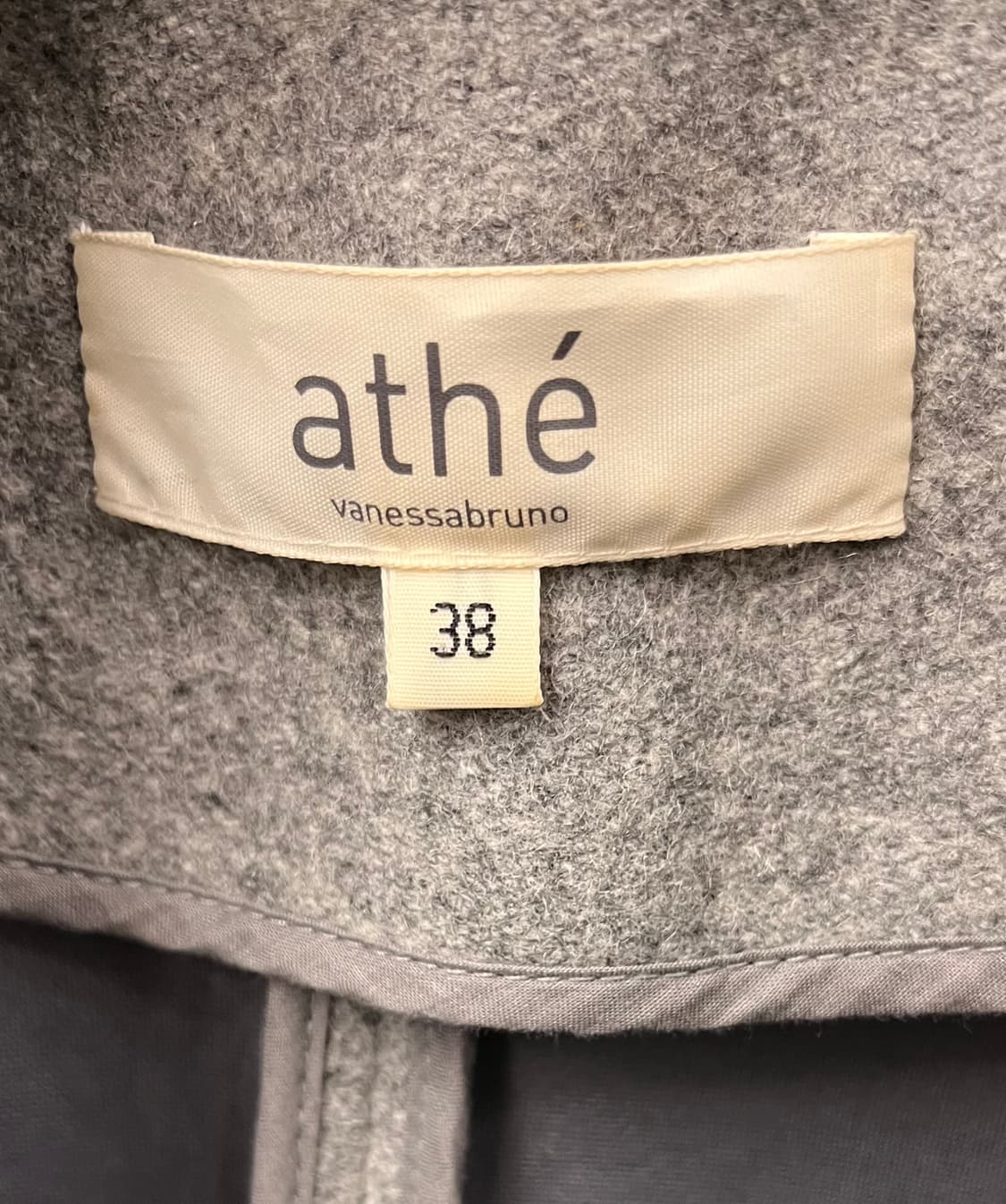 아떼 바네스브루노 athe vanessabruno 더블 코트 38 상품이미지4