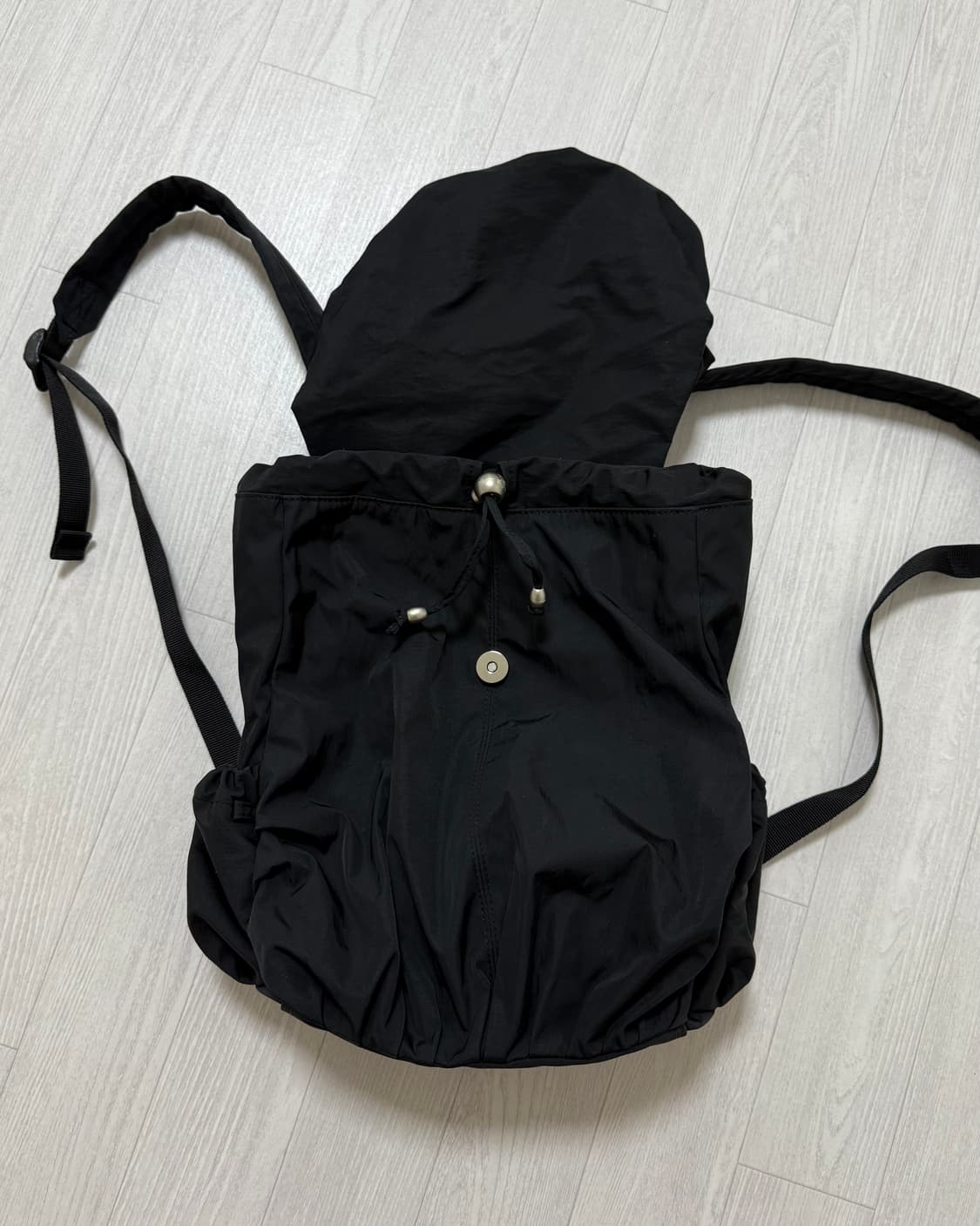 아코크 블루밍 미니 백팩 블랙 상품이미지4