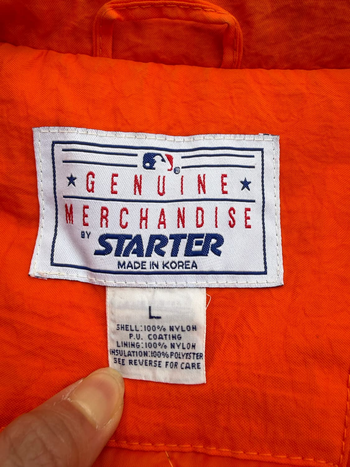 90s Starter 스타터 샌프란시스코 스타디움 점퍼 상품이미지4