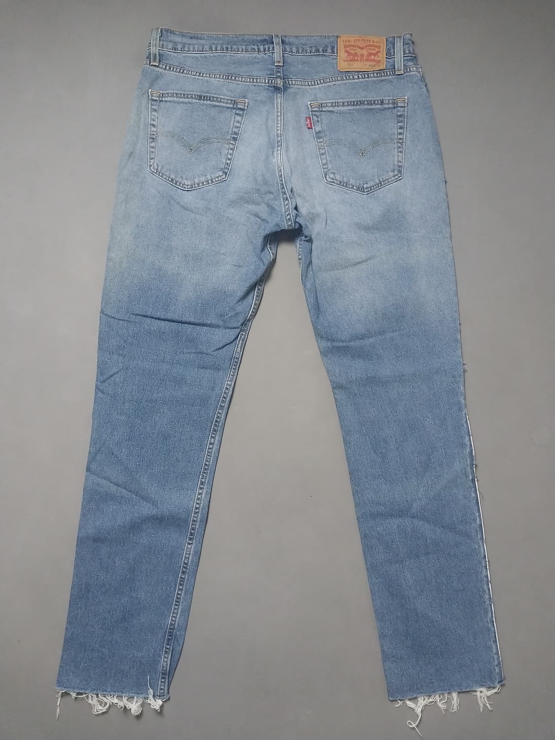 [34] 리바이스 511 사이드라인 슬림진 청바지 상품이미지7