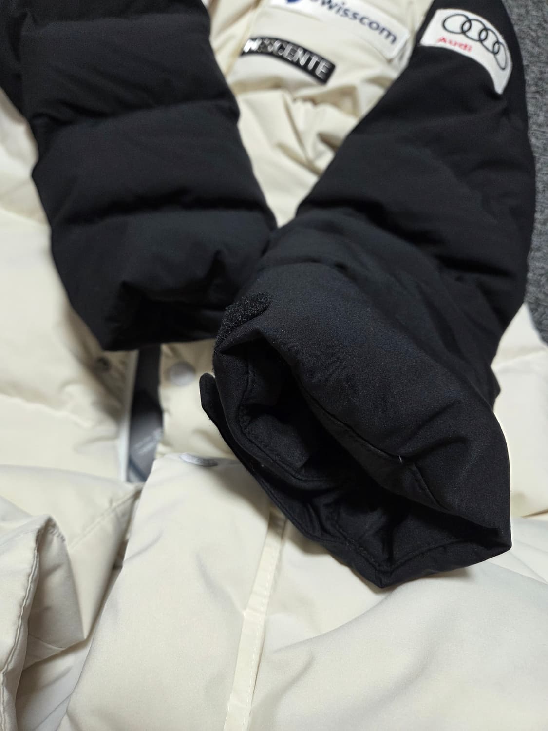 데상트 스키팀 롱패딩/90 상품이미지5