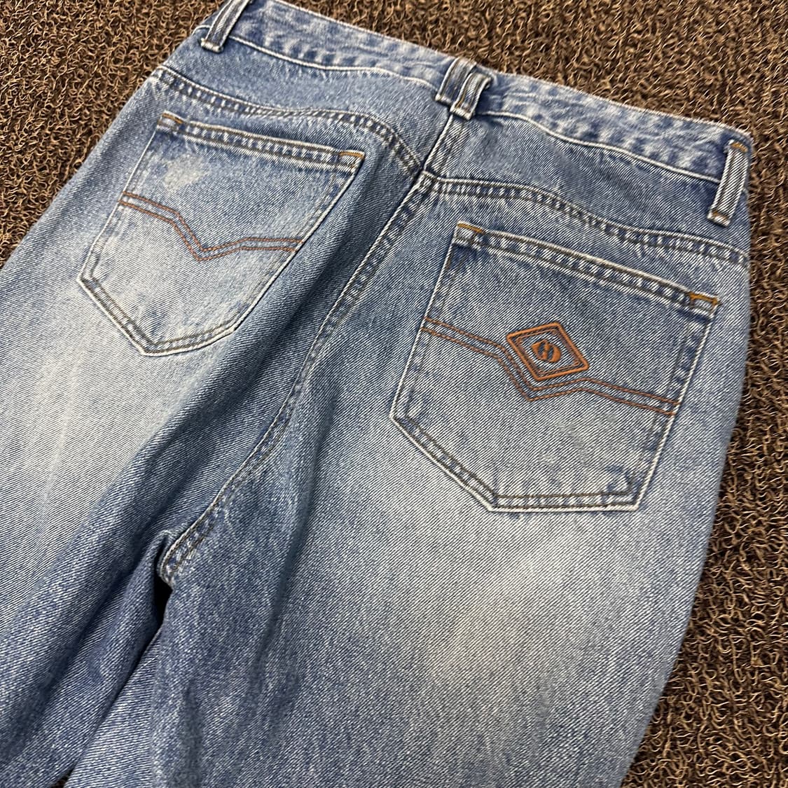 럭키슈에뜨 여성 데님 연청 청바지 팬츠 36사이즈 상품이미지5