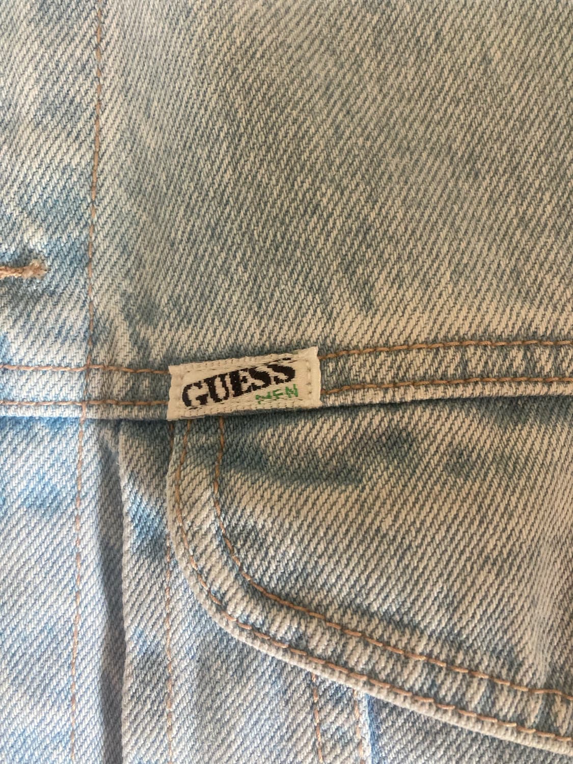90s guess georges marciano denim jacket 상품이미지3