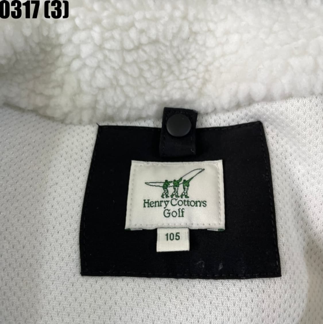 헨리코튼 플리스 롱 자켓 상품이미지3