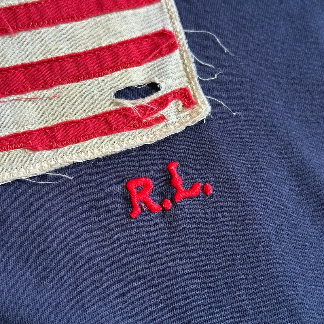 Polo Ralph Lauren cotton 1/2 tee 상품이미지5