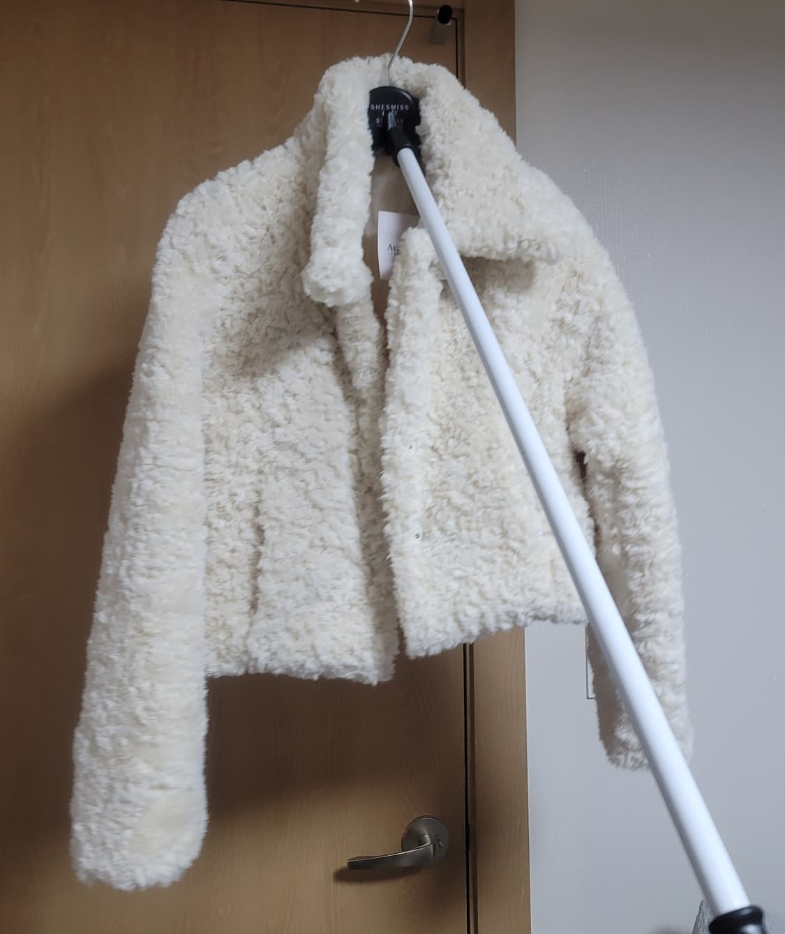 어반드레스 퍼자켓 코트 크롭자켓 상품이미지2