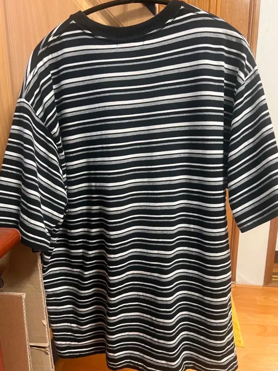 베이프 반팔 티 L / 보더 스트라이프 상품이미지2