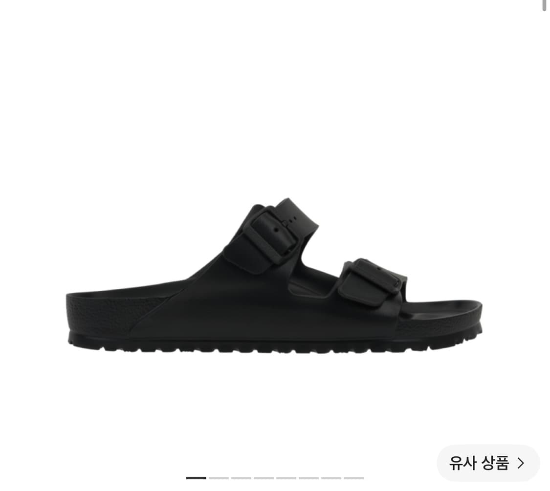 버켄스탁 애리조나 에센셜 에바 블랙 레귤러 265 상품이미지1