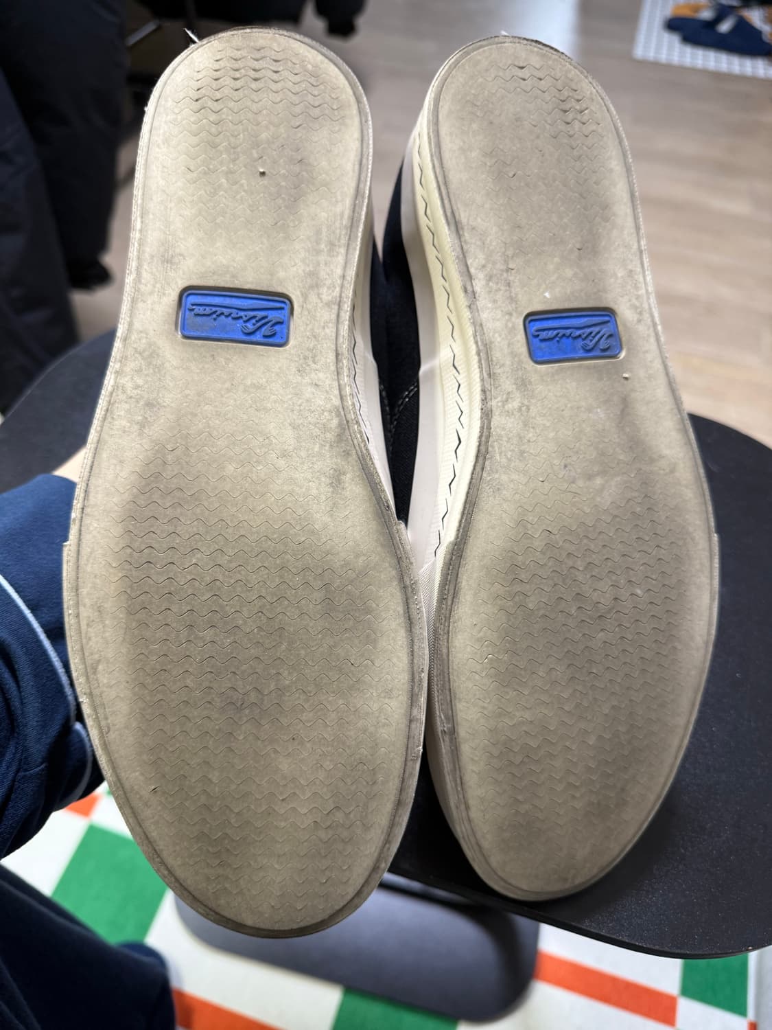 비즈빔 LOGAN DECK LO SIPE 블랙 10사이즈 풀구성 상품이미지8