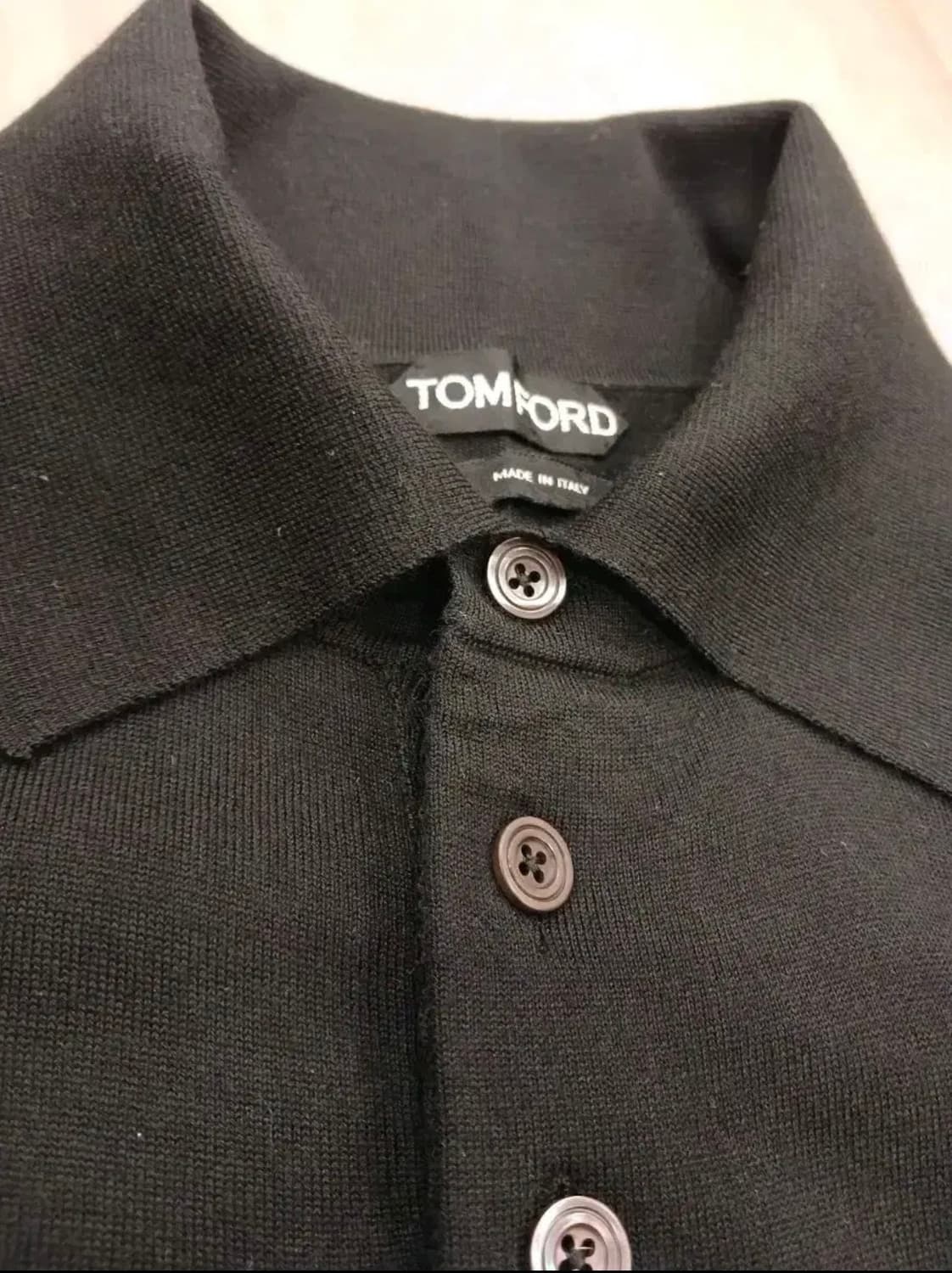 TOM FORD WOOL POLO KNIT 상품이미지3