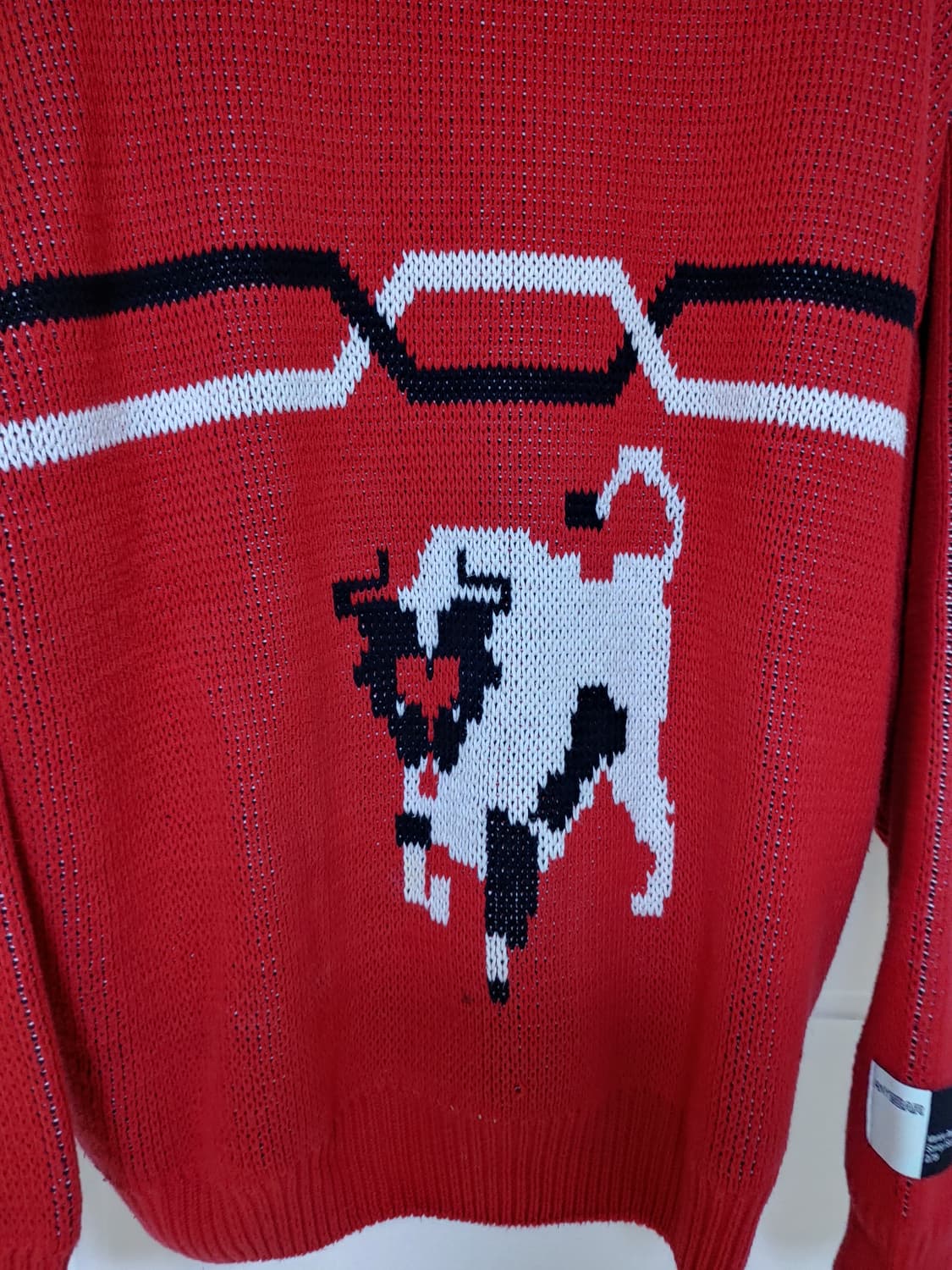 마틴로즈 황소 오버사이즈 니트 팝니다 상품이미지3