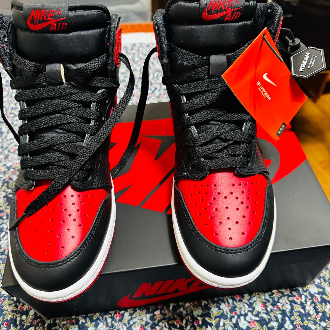 조던 1 하이 85 브레드 250 사이즈 상품이미지2