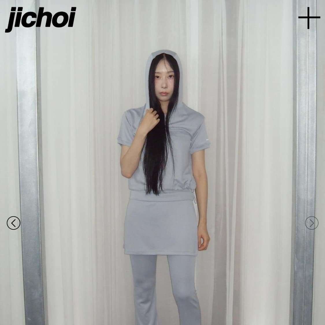 Jichoi comfort 24-004 hooded sleeveless 상품이미지2