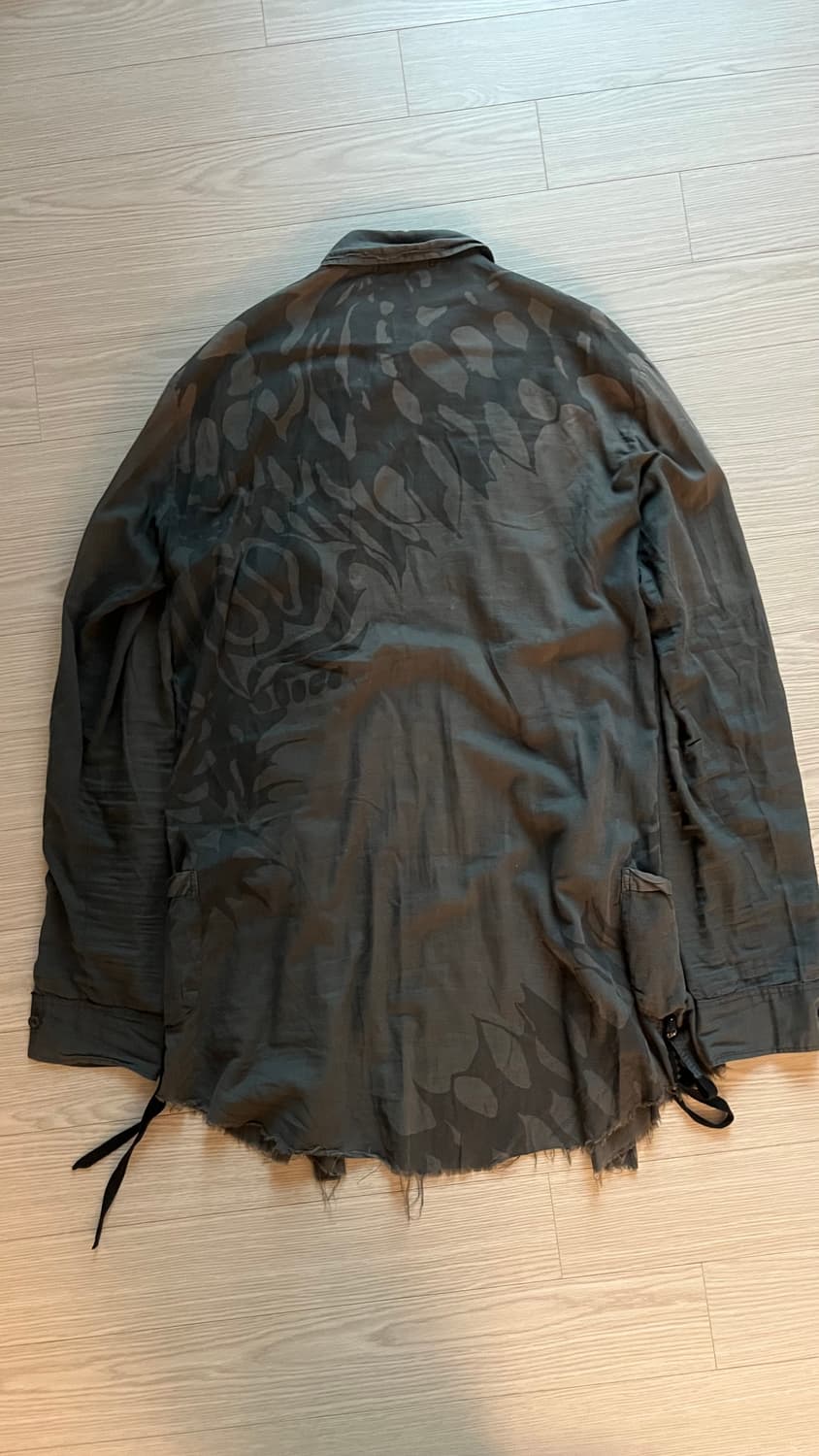 Kmrii Long Shirt 상품이미지3