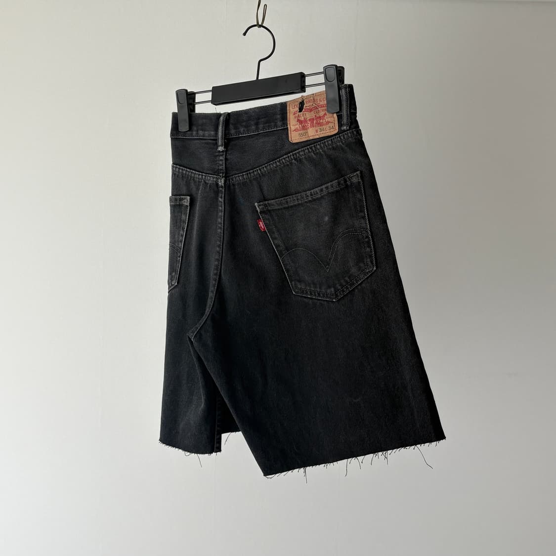  ▫️Levi's 550 Black Short 상품이미지2