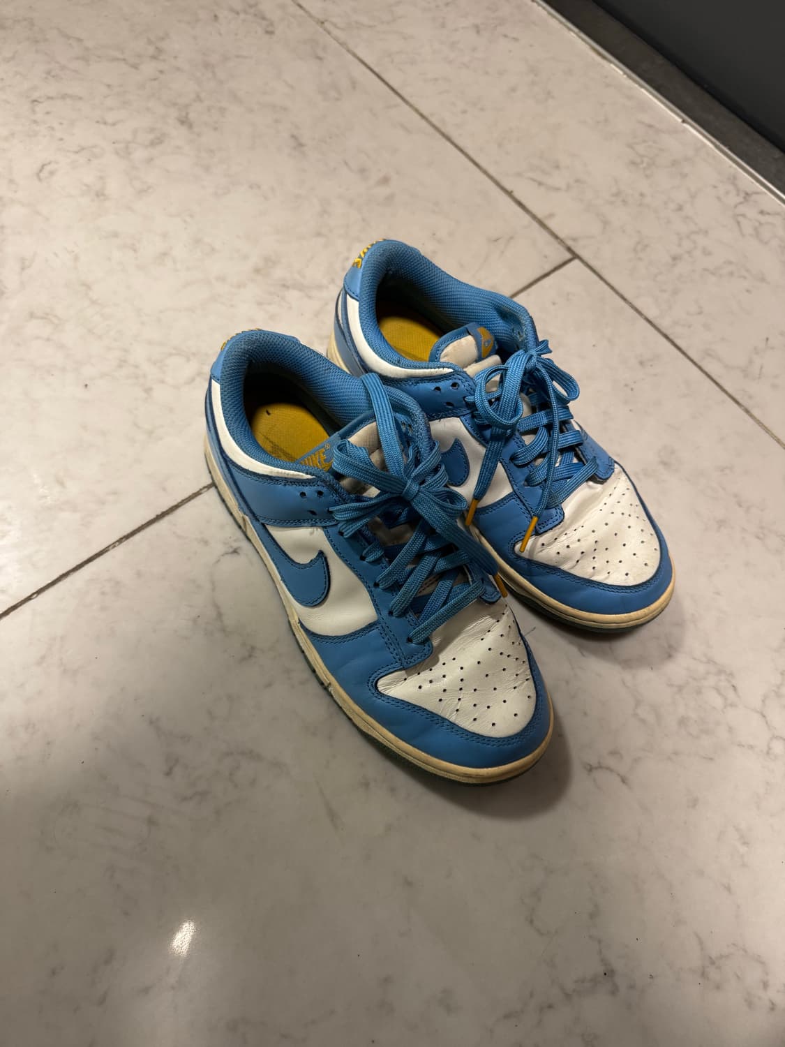 나이키 덩크로우 유니버시티블루 250 상품이미지2
