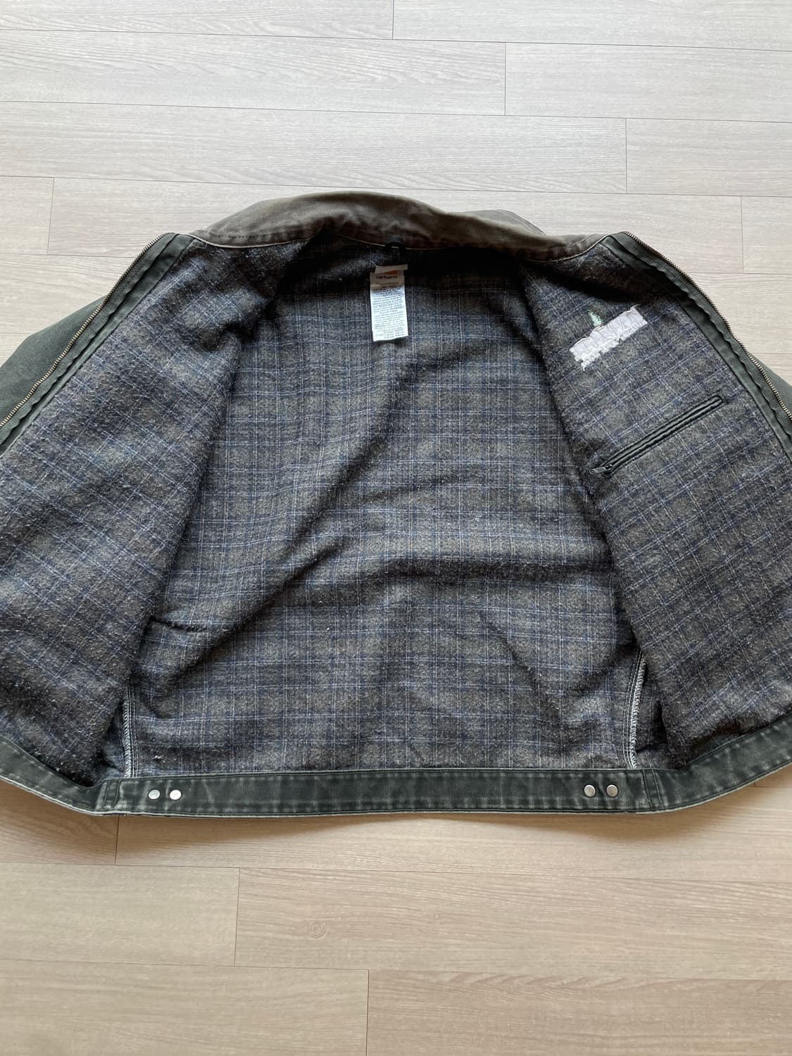 칼하트 J97 모스 mos 디트로이트 자켓 빈티지 carhartt 상품이미지8