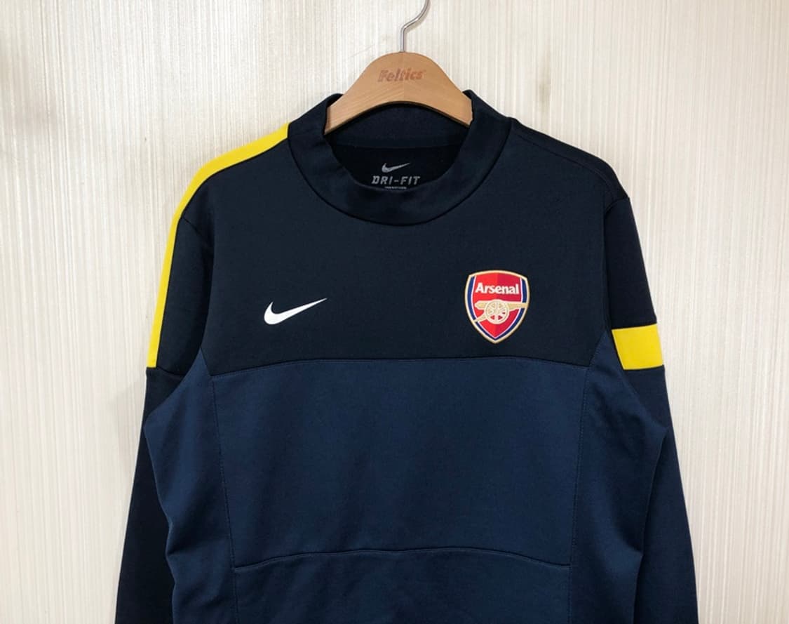 나이키 12-13 아스널FC 미드레이어 트레이닝탑 L(100) 상품이미지2