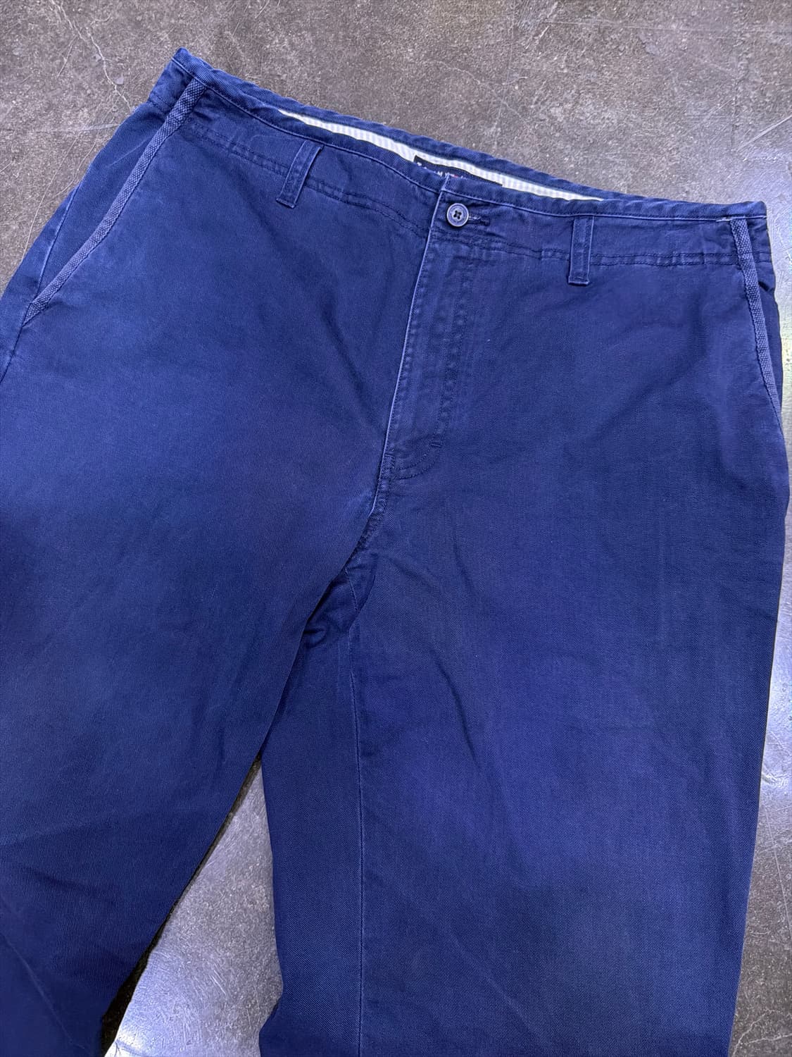타미힐피거 클래식핏 치노팬츠 면바지 네이비 34 상품이미지3