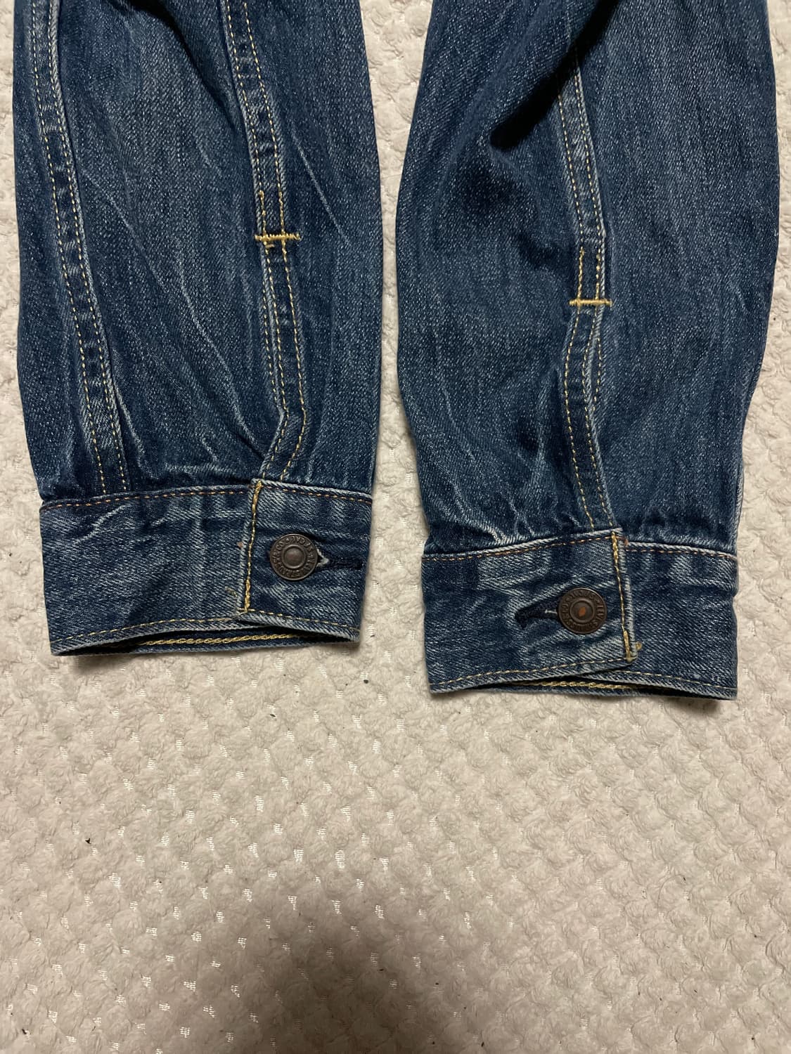 리바이스 프리미엄 빅E 타입3 데님 트러커 청자켓(클리닝O) 상품이미지5