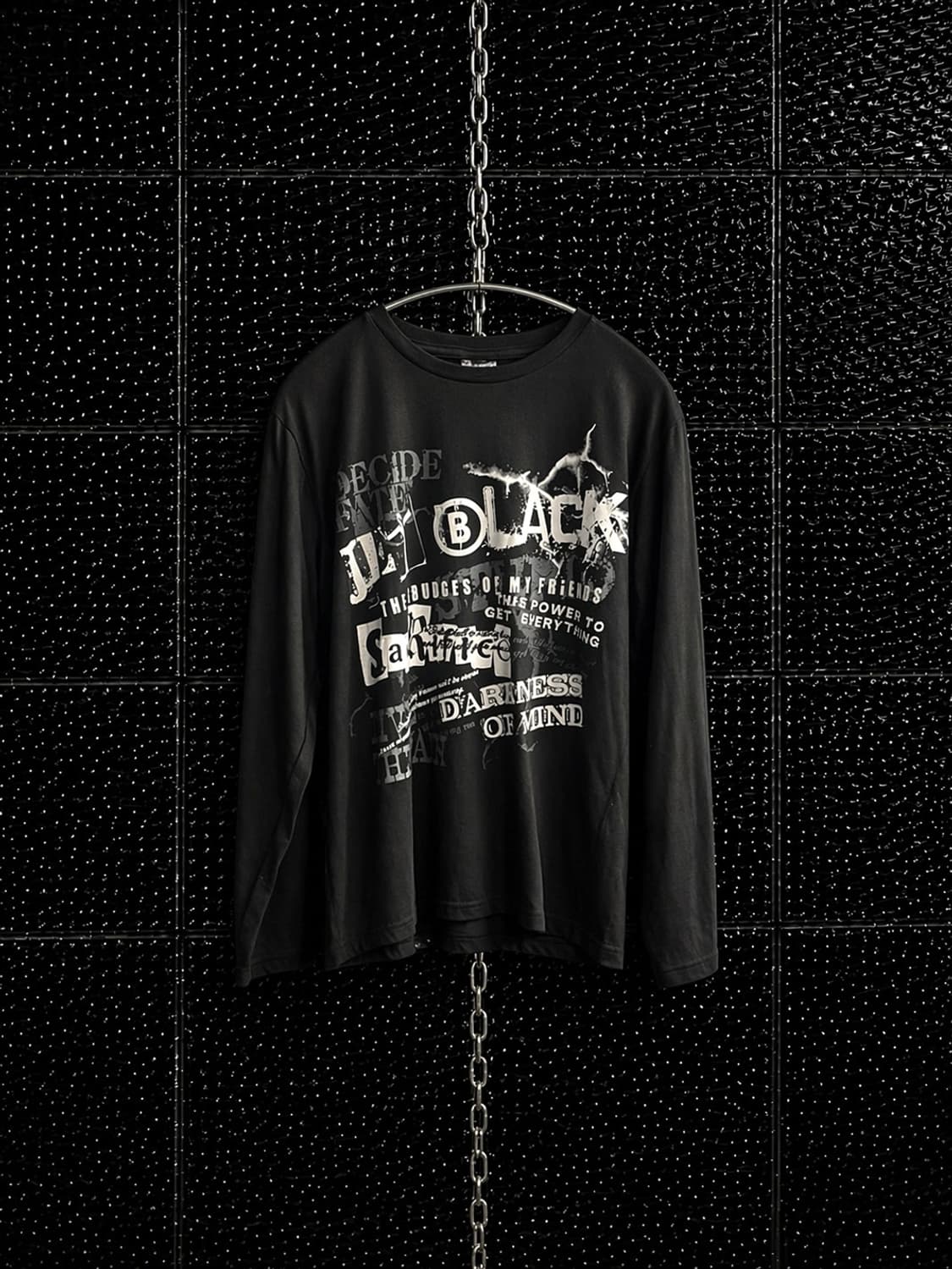 Oblo design 레터링 티셔츠 상품이미지1