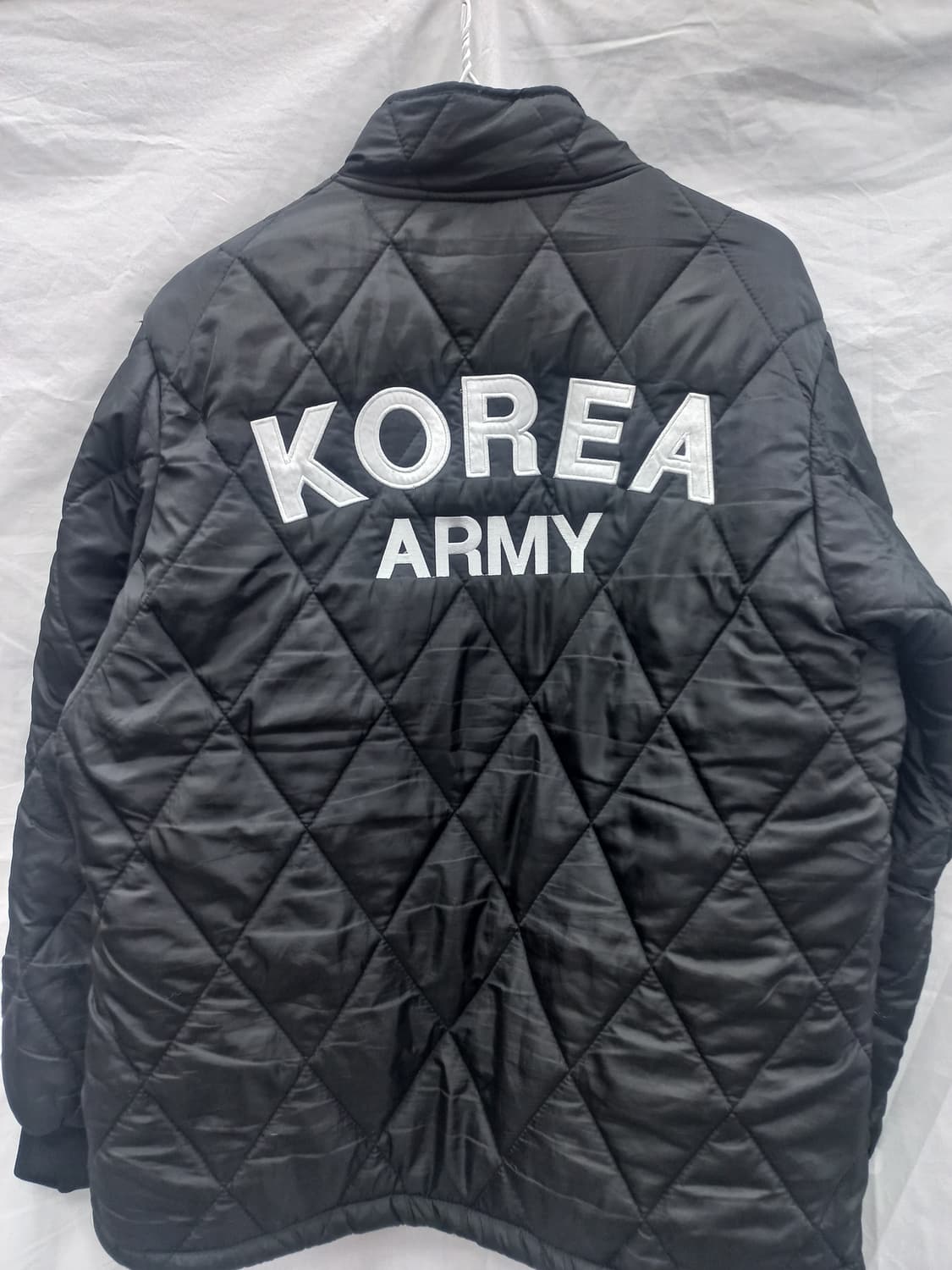 ROKA 로카 검정 군용 방한 내피 점퍼105 상품이미지4