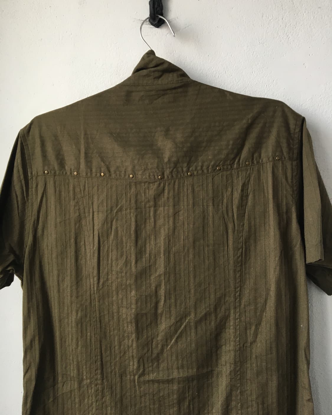 High neck shirt zip up 상품이미지5