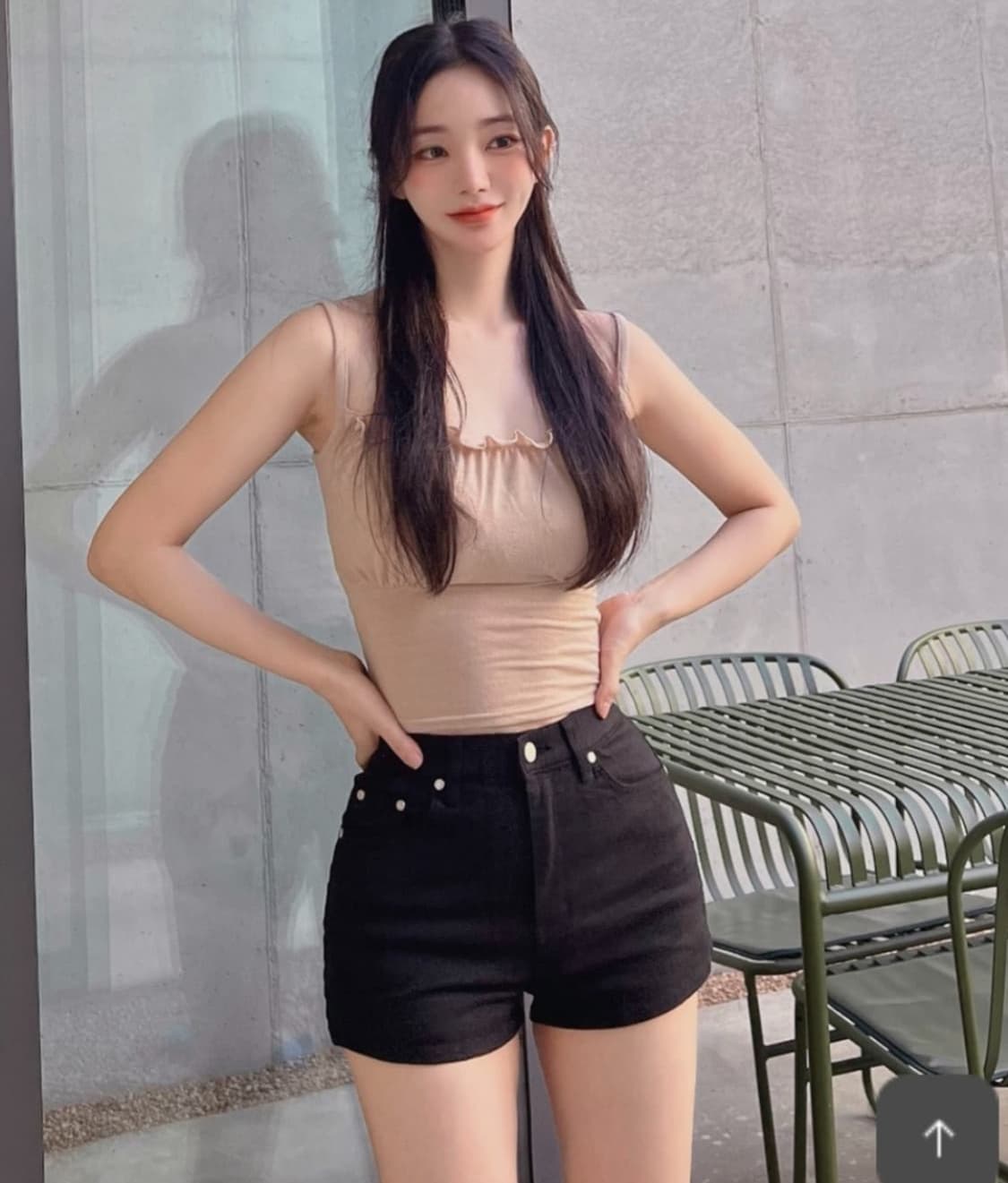 카인다미 골반 볼륨업 반바지 s 상품이미지2