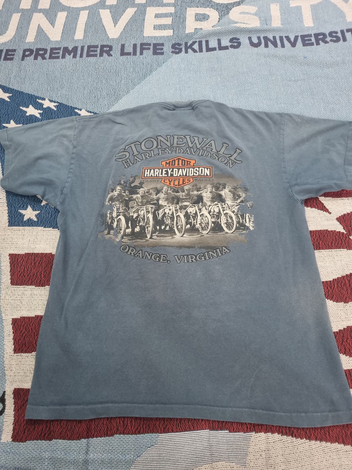 할리데이비슨 빈티지 티셔츠 (HARLEY-DAVIDSON) 상품이미지4