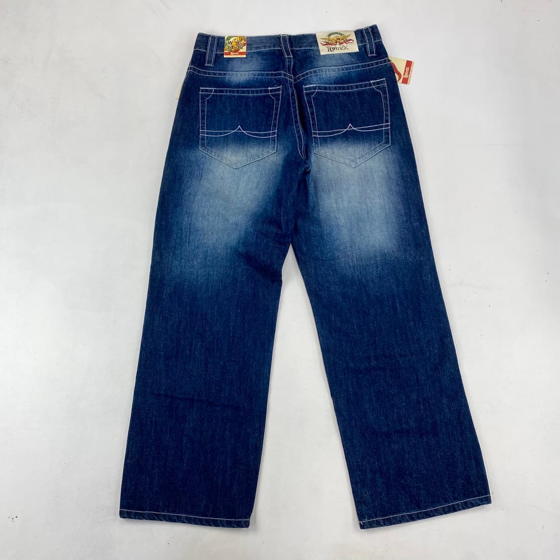  아비렉스 데드스탁 루즈핏 워싱 데님 진 (34)  ﻿ 상품이미지2