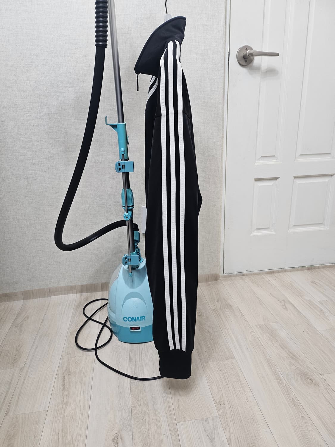 (110~115)2XL☆초대장급☆ 아디다스 파이어버드 [검흰] 트랙탑져지 상품이미지5