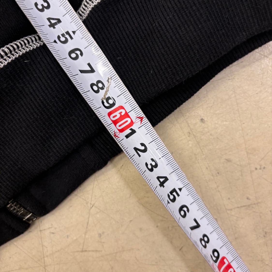 골스튜디오 빅로고 스티치 후드집업 상품이미지5