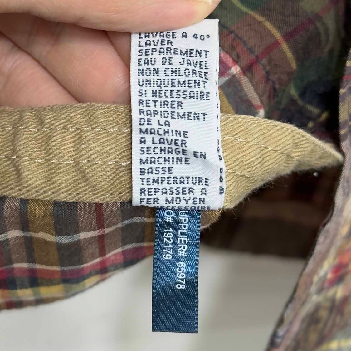 폴로 랄프로렌 패치워크 셔츠 상품이미지7