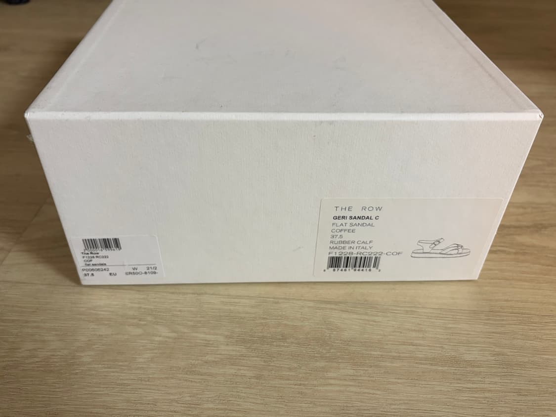 더로우 게리샌들 37.5사이즈 상품이미지5