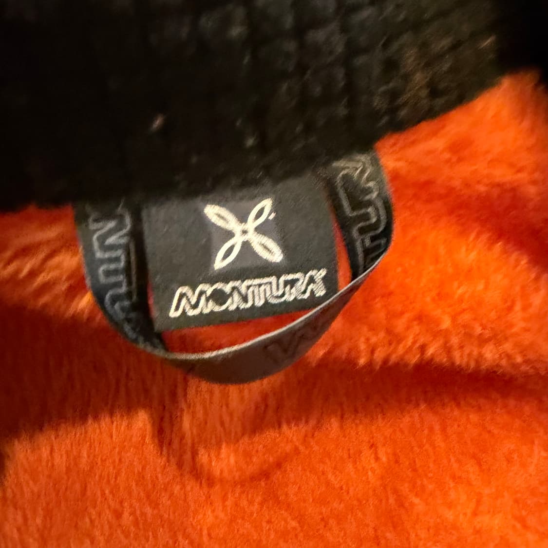 몬츄라 (W) 오렌지 폴라텍 플리스 자켓 상품이미지3