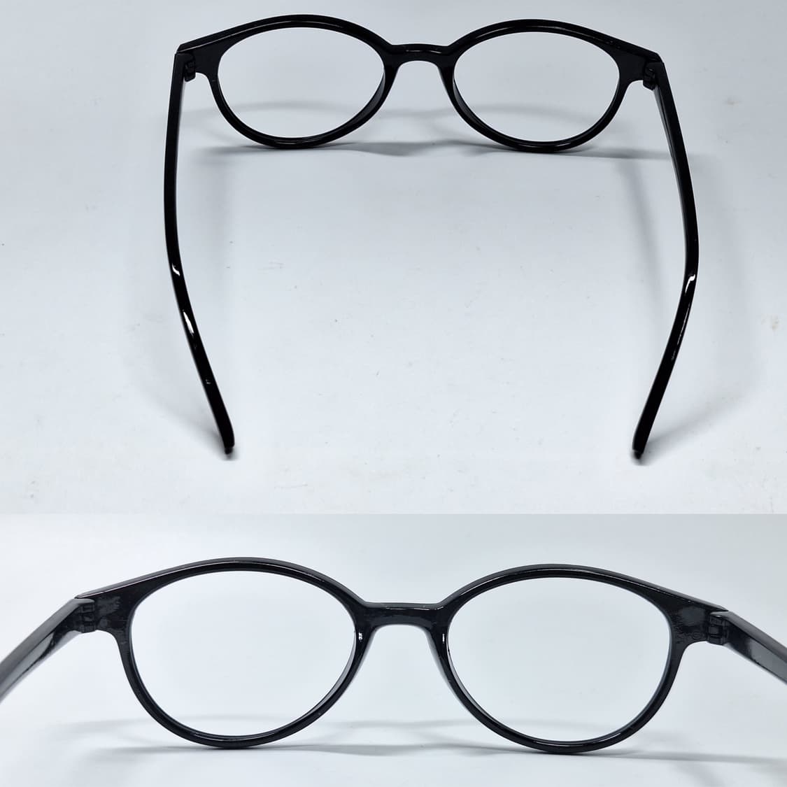 일본 빈티지 보스턴 블랙 뿔테 안경테 134mm y2k 클래식 레트로 상품이미지9