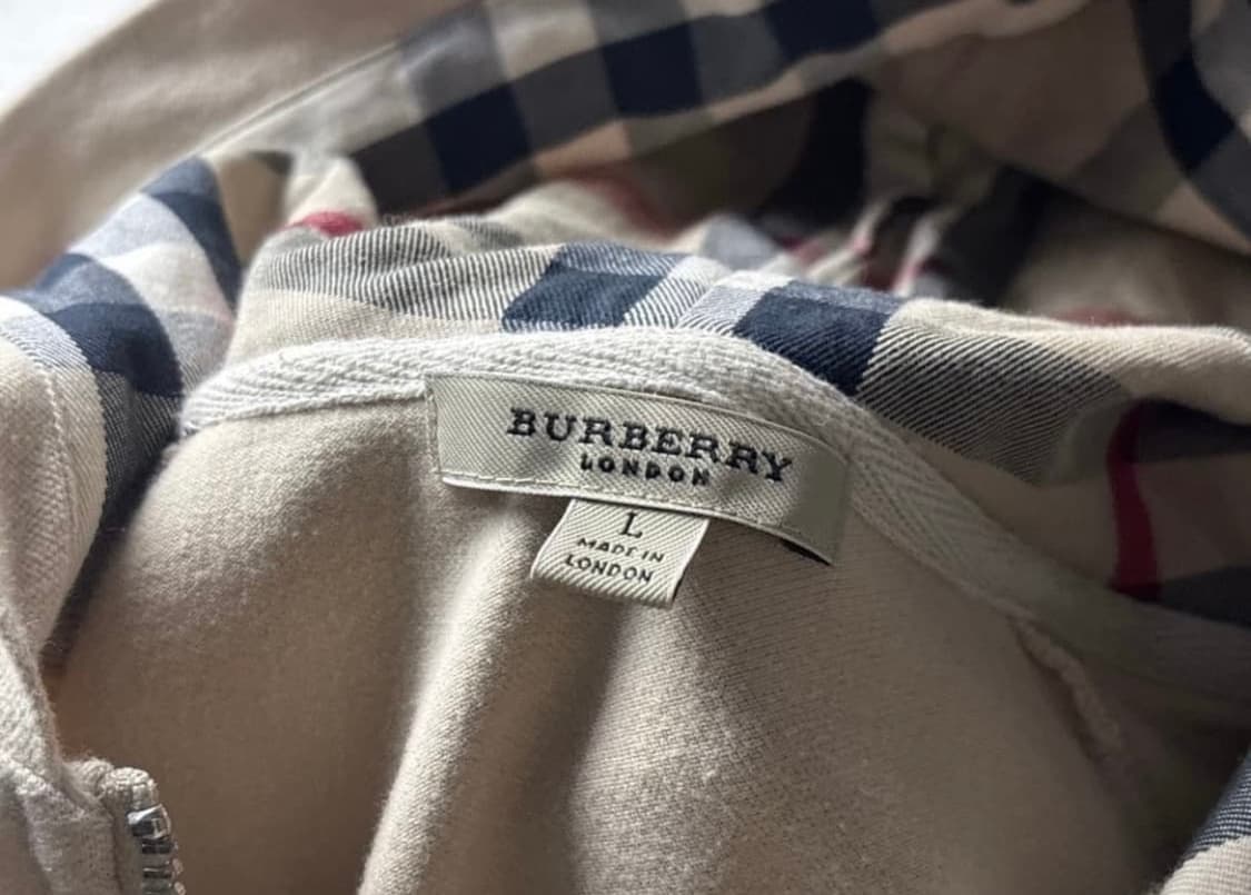버버리 후드집업 상품이미지2
