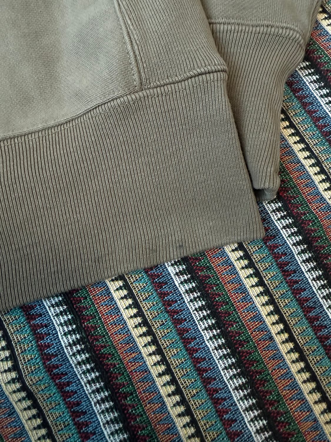 헤리티지플로스 하프집업 맨투맨 상품이미지4