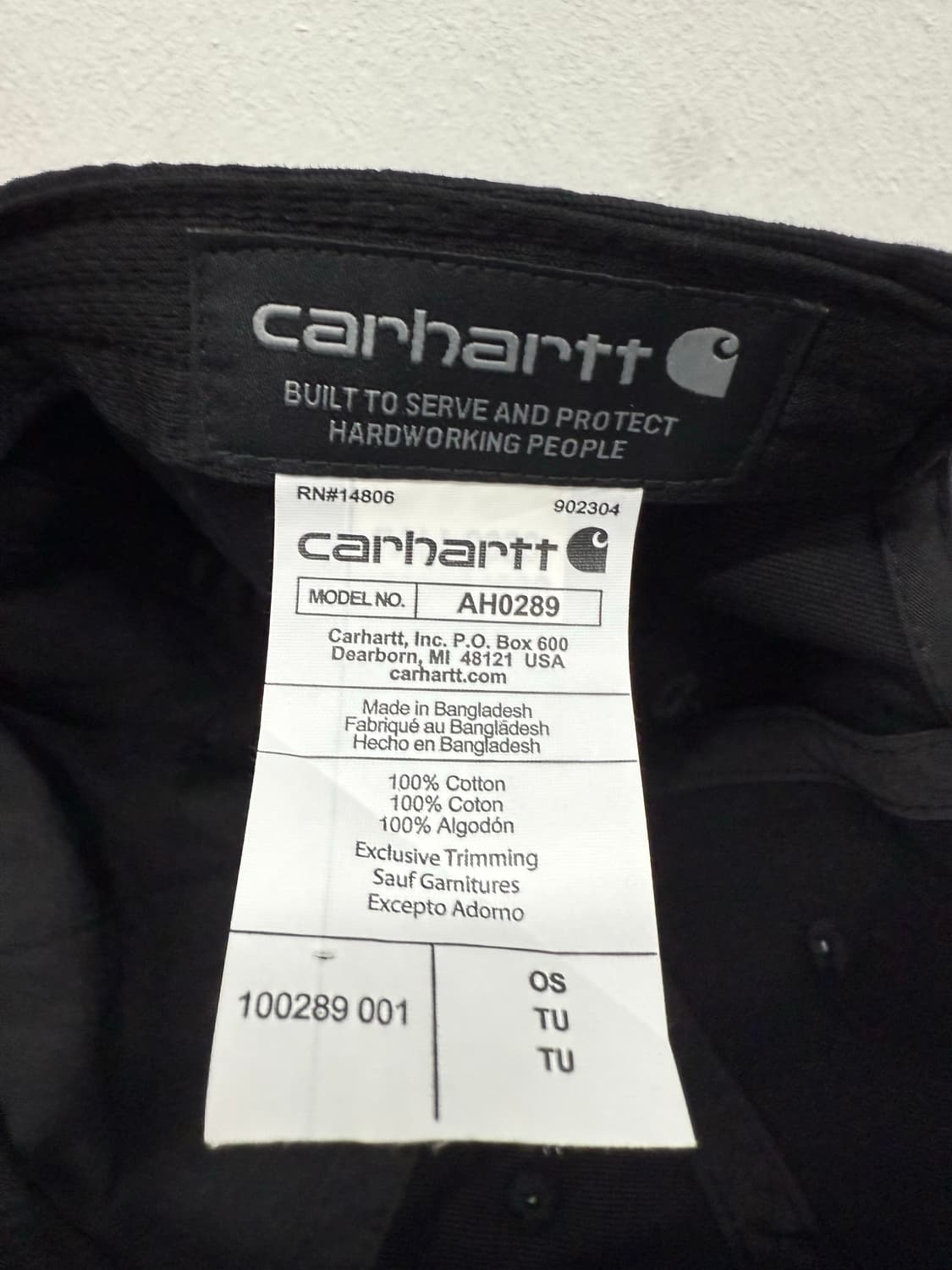 칼하트 모자  상품이미지6