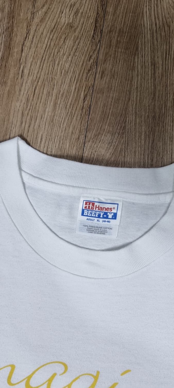 Hanes 00's 푸지사와 USA 반팔 XL _ 남성 상품이미지9