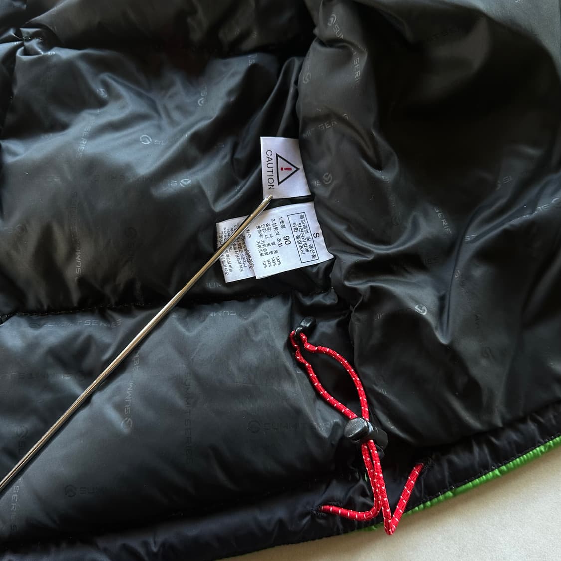 [S]노스페이스 로체 800 경량 패딩 상품이미지8